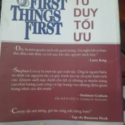 Stephen R. Covey - TƯ DUY TỐI ƯU 929631