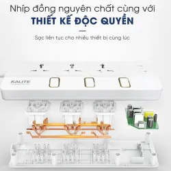 Ổ cắm điện thông minh KPS03 chính hãng, tiện lợi cho gia đình, văn phòng, mới 100% 572878