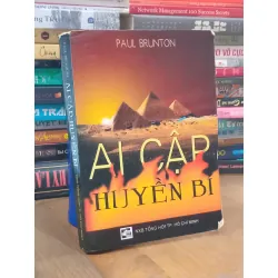 Ai Cập huyền bí - Paul Brunton 158782