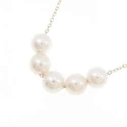 K18YG/K18WG Ngọc trai Akoya Dây chuyền - Hàng hiệu Authentic 856361