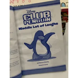 Club Penguin: Waddle Lot of Laughs – Disney 559578