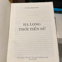 HẠ LONG THỜI TIỀN SỬ (XB 1999) 546980