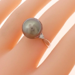 Nhẫn ngọc trai đen PT900 11.8mm - Hàng hiệu Authentic 855321