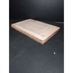 Ngôn ngữ lập trình Fortran mới 70% ố vàng rách bìa rách trang 1987 Đinh Hoài HCM2103 GIÁO TRÌNH, CHUYÊN MÔN 410907