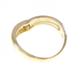 Nhẫn kim cương K18YG 0.10CT 670009