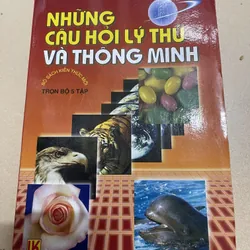 Những câu hỏi lý thú và thông minh trọn bộ 5 tập (c43) 695593