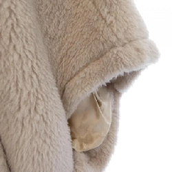 Max Mara TEBE 473619 Áo choàng gấu teddy 630716