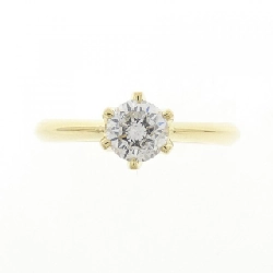 Nhẫn kim cương Solitaire K18YG 0.44CT - Hàng hiệu Chính hãng 847249