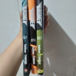 Combo 3 tập 9,10,12 chỉ 21k truyện BIRDMEN (unseal) 468928