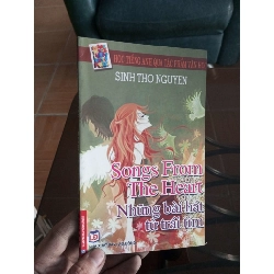(Sách cũ SCGR) Songs from the heart - Sinh Tho Nguyen 2010 VAVO-A0 Blogmeo090426
