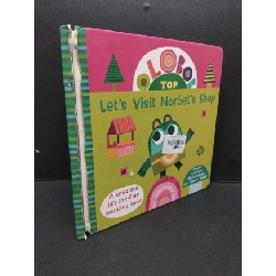 (TẶNG BOOKMARK) Top let's visit norbet's shop mới 70% ố bẩn nhẹ rách gáy RBK2809 NGOẠI VĂN