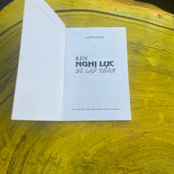 COMBO NGUYỄN HIẾN LÊ- Ý CHÍ SẮT ĐÁ- GƯƠNG CHIẾN ĐẤU- RÈN NGHỊ LỰC ĐỂ LẬP THÂN 547023