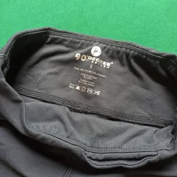 Quần ngố mặc tập thể dục màu đen size S 933351