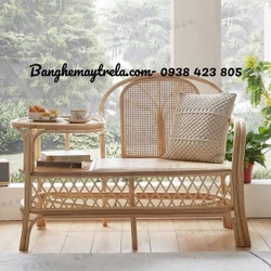 Ghế mây bàn trà decor phòng khách 507800
