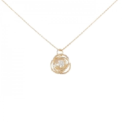 K18PG Dây chuyền kim cương 0.16CT - Hàng hiệu Chính hãng