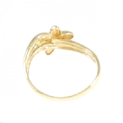 Nhẫn kim cương bướm K18YG 669298