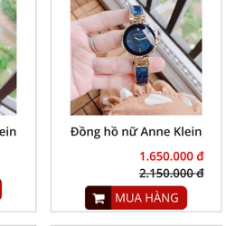 Cần bán đồng ho Nữ  446396