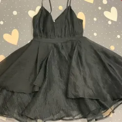 Váy dạ tiệc màu đen, trắng 785893