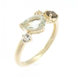 Nhẫn Quarz K10YG - Hàng hiệu Chính hãng