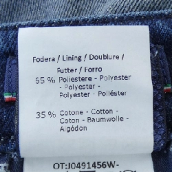 【Mã giảm giá】Quần jeans JACOB COHEN 654547