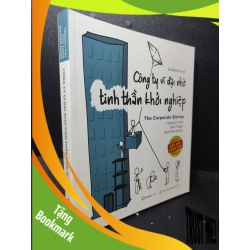 (TẶNG BOOKMARK) Công ty vĩ đại nhờ tinh thần khởi nghiệp Tendayi Viki ố, bẩn bìa, tróc gáy nhẹ mới 90% RBK2512 kỹ năng, kinh doanh