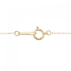 K18YG Dây chuyền kim cương 0.50CT - Hàng hiệu Chính hãng 859072