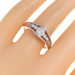 Nhẫn kim cương PT900 0.51CT - Hàng hiệu Authentic 848572