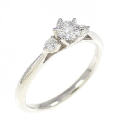 Nhẫn kim cương PT950 0.23CT D VVS1 3EXT - Hàng hiệu Authentic