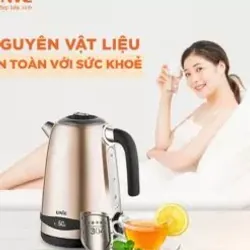 🔥 Ấm siêu tốc UNIE UEK1762C – Dung tích 1.7L, công suất 2200W, đun sôi cực nhanh! 716116