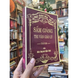 Sấm Giảng Thi Văn Giáo Lý Toàn Tập - Đức Huỳnh Giáo Chủ 354878