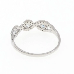 Nhẫn Aquamarine PT900 0.21CT 666803