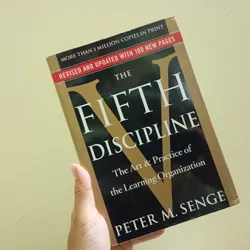 The fifth discipline, sách ngoại văn tiếng Anh english book 