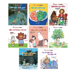 Combo 8 cuốn Ehon Cùng bé lớn khôn - Dành cho bé 3+ - Thái Hà Books [TSTK]