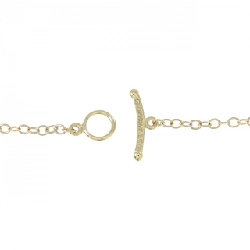 Vòng cổ ngọc trai Akoya Tiffany - Hàng hiệu Authentic 841643