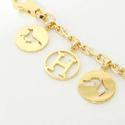 Hàng hiệu Authentic Hermès Amulet 4 Blue Lock 052300F Charm 808243