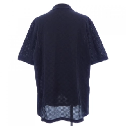 Áo polo cotton pique Louis Vuitton với logo thêu LV HQY61WJUV - Hàng hiệu Authentic 890562