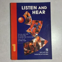 Listen and Hear 1 - Lê Huy Lâm dịch