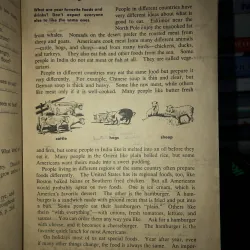 English for today - Book three: the way we life  790204