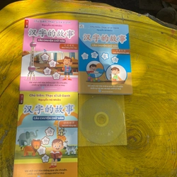 Combo Câu chuyện chữ Hán