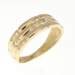 Nhẫn kim cương K18YG