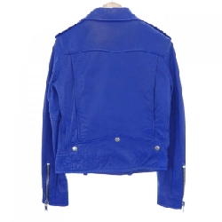 【Mã giảm giá】Áo khoác da SAINT LAURENT 636398