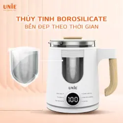 Ấm siêu tốc đa năng 6in1 UNIE UEK1081W 574401