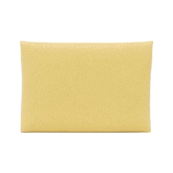 【Sản phẩm chưa sử dụng】Ví tiền Hermes Calvi Duo 082977CK