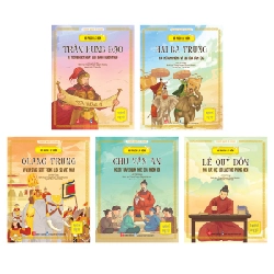 Bộ Sách Khí Phách Lạc Hồng (Bộ 5 Cuốn) - Nhiều Tác Giả ASB.PO Oreka Blogmeo 230225
