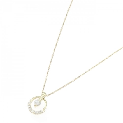 K18YG Dây chuyền kim cương 0.40CT - Hàng hiệu Chính hãng 861869