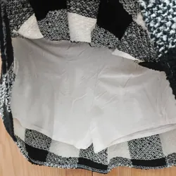 Chân váy kẻ caro có quần bên trong dưới 45kg 722809