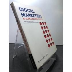 Digital marketing từ chiến lược đến thực thi 2019 mới 85% bẩn nhẹ RioBook HPB2307 MARKETING KINH DOANH 190604