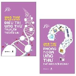 Bộ Sách Ung Thư - Tin Đồn Và Sự Thật (Bộ 2 Cuốn) - Ruy Băng Tím 296353