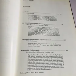 CARDIOLOGY CLINICS – The Cardiomyopathies - BÌA CỨNG, KHỔ TO 697880