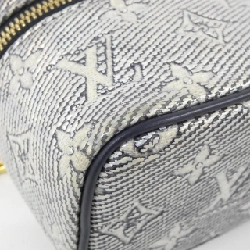 Túi xách vai Louis Vuitton Monogram Laminated Jacquard Micro Vanity M82467 - Hàng hiệu Chính hãng 764861